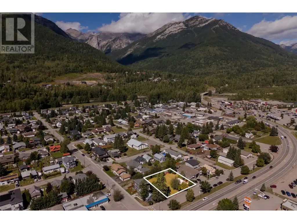 1321 7th Avenue, Fernie